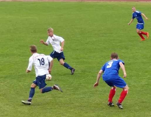 A-Jugend gewinnt 7:1 bei Turbine Halle