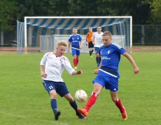 A-Jugend gewinnt 7:1 bei Turbine Halle