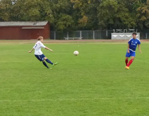 A-Jugend gewinnt 7:1 bei Turbine Halle