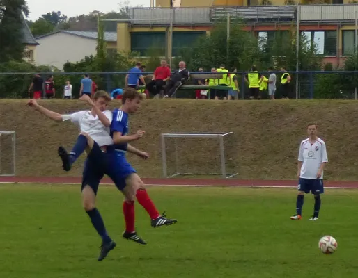 A-Jugend gewinnt 7:1 bei Turbine Halle