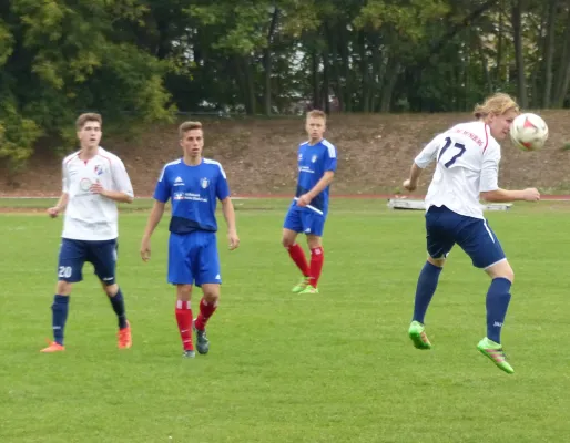 A-Jugend gewinnt 7:1 bei Turbine Halle