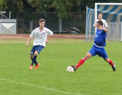 A-Jugend gewinnt 7:1 bei Turbine Halle