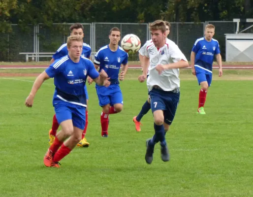 A-Jugend gewinnt 7:1 bei Turbine Halle