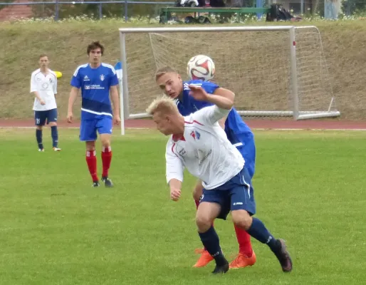 A-Jugend gewinnt 7:1 bei Turbine Halle