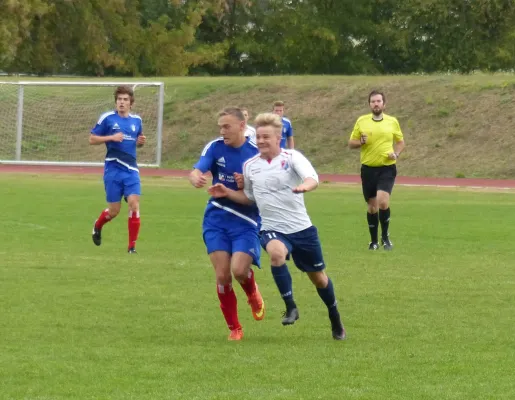 A-Jugend gewinnt 7:1 bei Turbine Halle