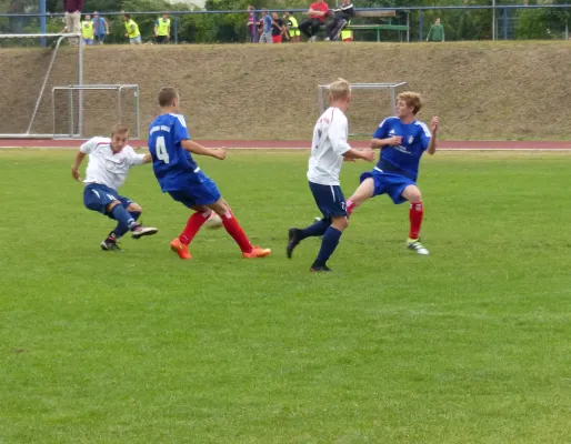 A-Jugend gewinnt 7:1 bei Turbine Halle