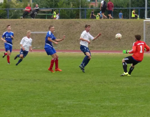 A-Jugend gewinnt 7:1 bei Turbine Halle