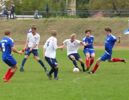 A-Jugend gewinnt 7:1 bei Turbine Halle