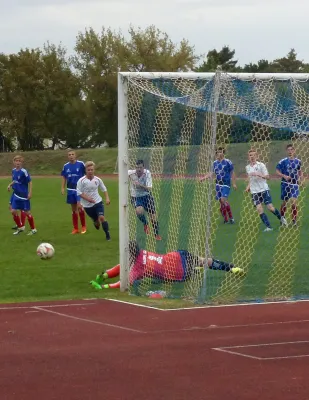 A-Jugend gewinnt 7:1 bei Turbine Halle