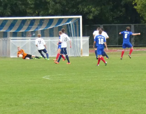 A-Jugend gewinnt 7:1 bei Turbine Halle