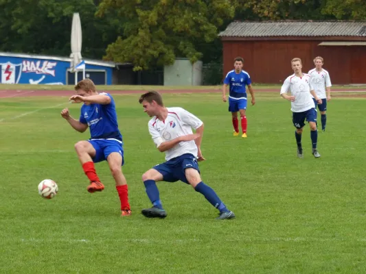 A-Jugend gewinnt 7:1 bei Turbine Halle