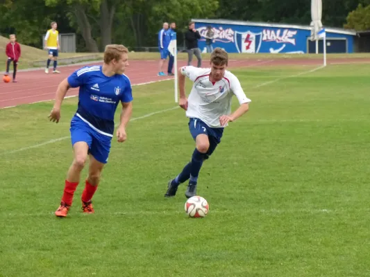 A-Jugend gewinnt 7:1 bei Turbine Halle