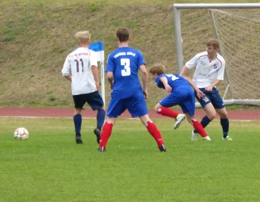 A-Jugend gewinnt 7:1 bei Turbine Halle