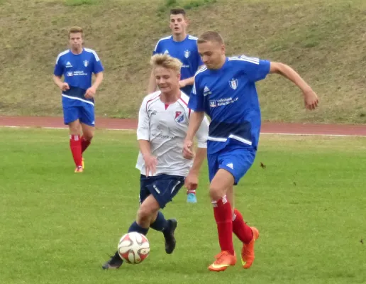 A-Jugend gewinnt 7:1 bei Turbine Halle