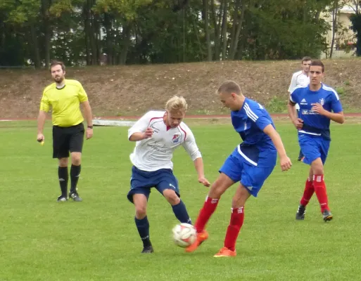 A-Jugend gewinnt 7:1 bei Turbine Halle