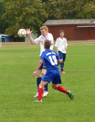 A-Jugend gewinnt 7:1 bei Turbine Halle