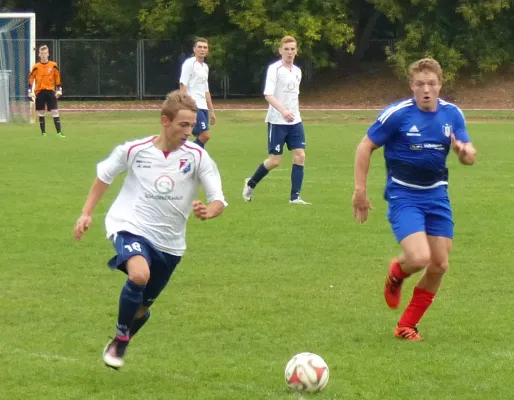 A-Jugend gewinnt 7:1 bei Turbine Halle