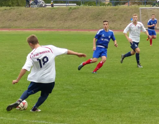 A-Jugend gewinnt 7:1 bei Turbine Halle