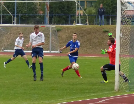 A-Jugend gewinnt 7:1 bei Turbine Halle