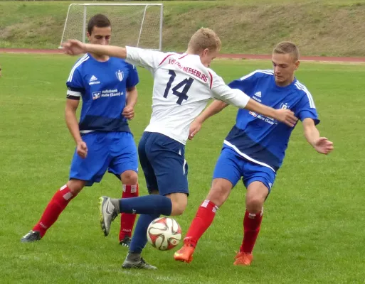 A-Jugend gewinnt 7:1 bei Turbine Halle