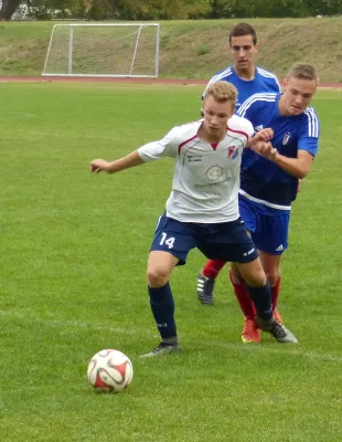 A-Jugend gewinnt 7:1 bei Turbine Halle