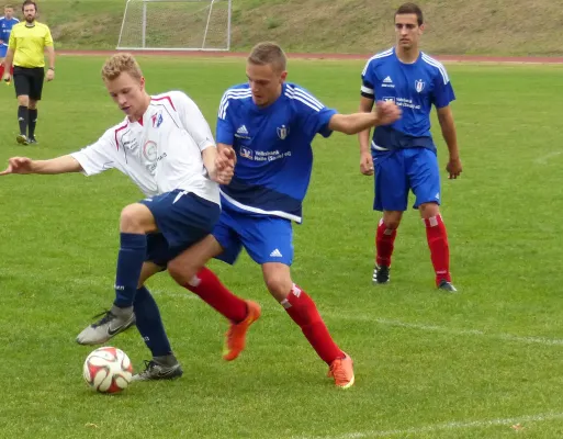 A-Jugend gewinnt 7:1 bei Turbine Halle