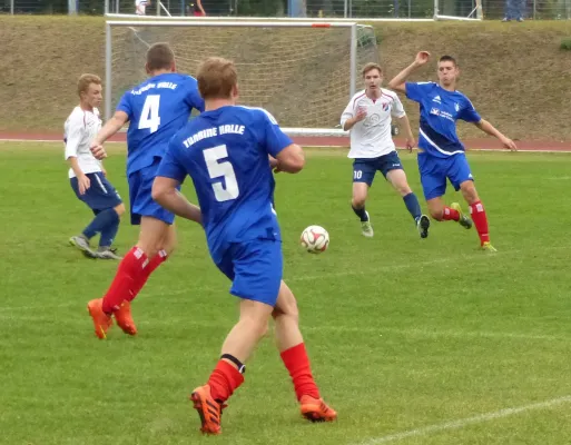 A-Jugend gewinnt 7:1 bei Turbine Halle