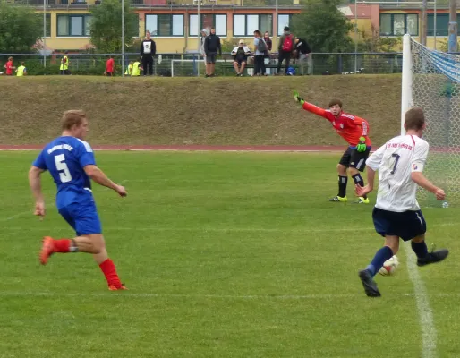 A-Jugend gewinnt 7:1 bei Turbine Halle