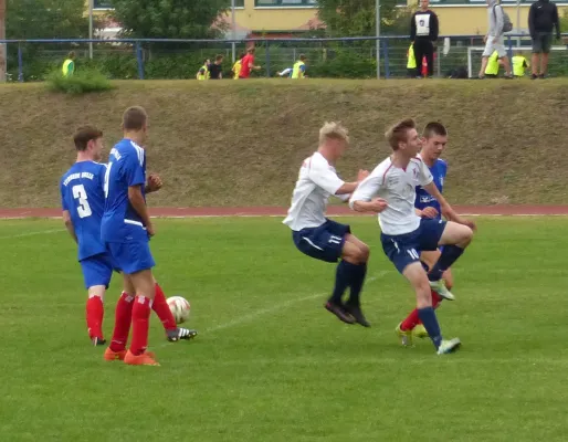 A-Jugend gewinnt 7:1 bei Turbine Halle