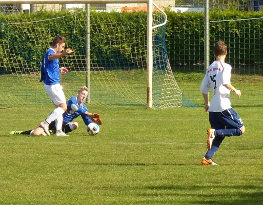 A-Jugend in Bennstedt 25.09.2016