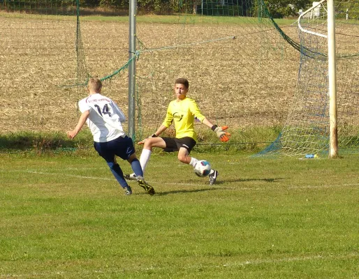 A-Jugend in Bennstedt 25.09.2016