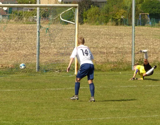 A-Jugend in Bennstedt 25.09.2016