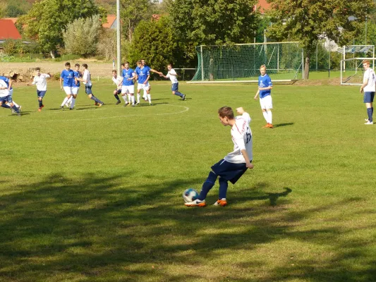 A-Jugend in Bennstedt 25.09.2016