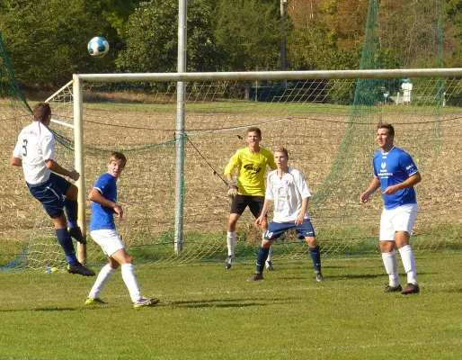 A-Jugend in Bennstedt 25.09.2016