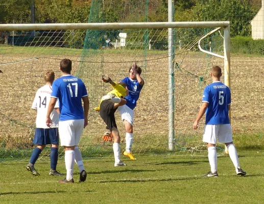 A-Jugend in Bennstedt 25.09.2016