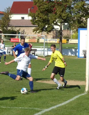 A-Jugend in Bennstedt 25.09.2016