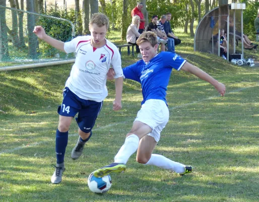 A-Jugend in Bennstedt 25.09.2016