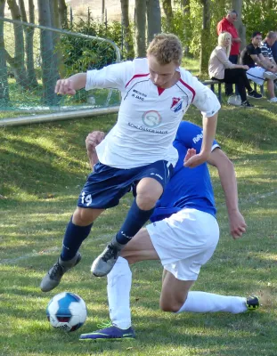 A-Jugend in Bennstedt 25.09.2016