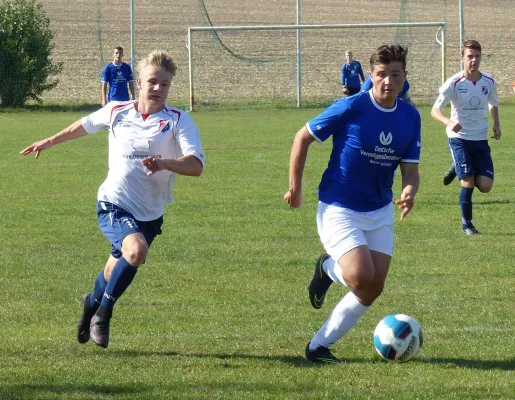 A-Jugend in Bennstedt 25.09.2016