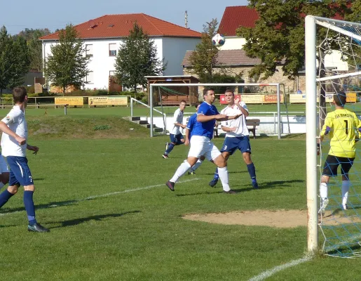 A-Jugend in Bennstedt 25.09.2016