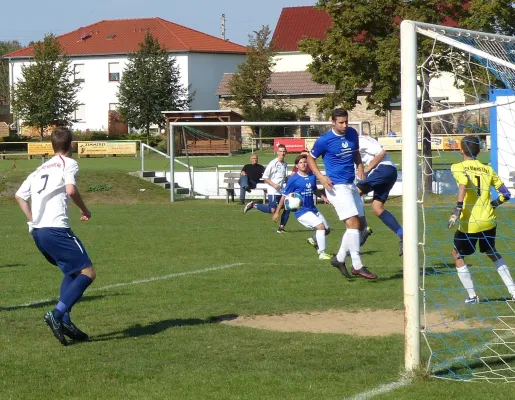 A-Jugend in Bennstedt 25.09.2016