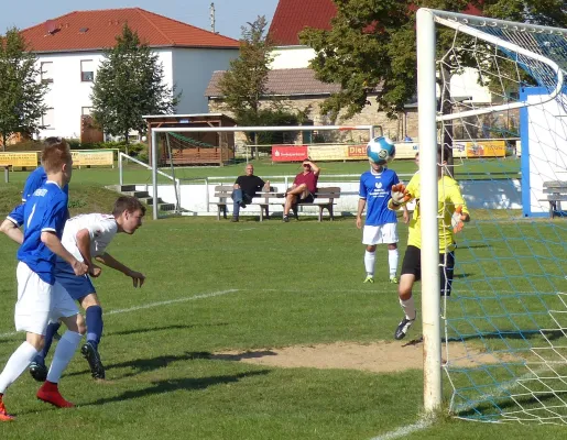 A-Jugend in Bennstedt 25.09.2016