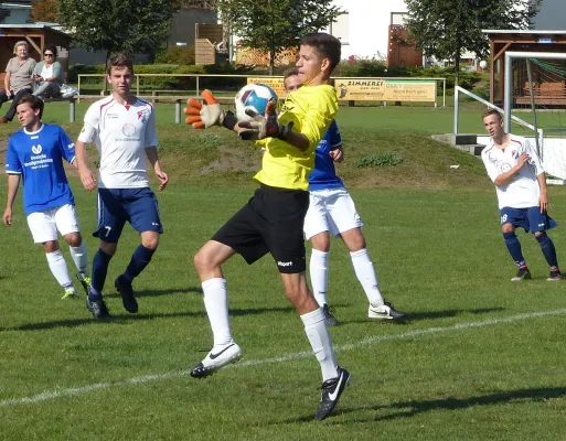 A-Jugend in Bennstedt 25.09.2016