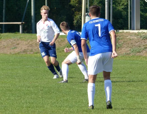 A-Jugend in Bennstedt 25.09.2016