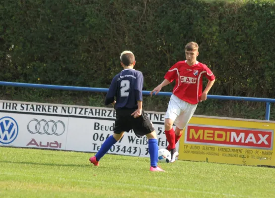 B-Jugend gegen VfB Sangerhausen