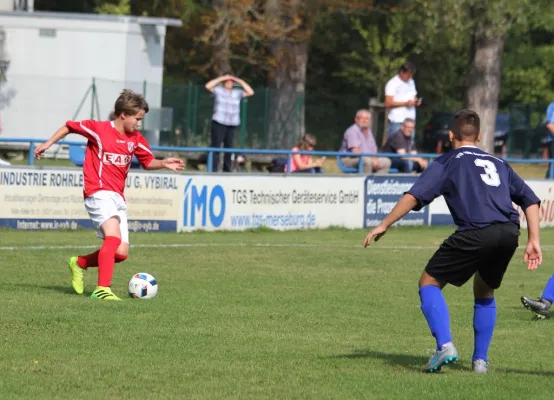 B-Jugend gegen VfB Sangerhausen