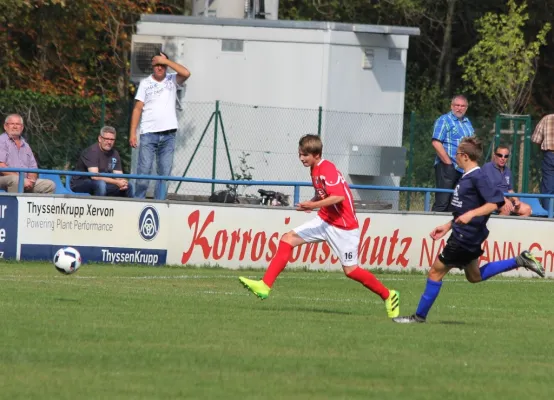 B-Jugend gegen VfB Sangerhausen