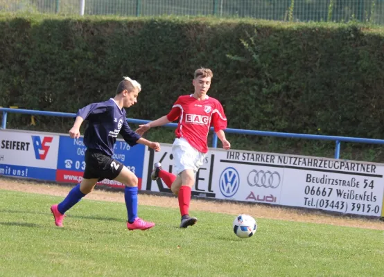 B-Jugend gegen VfB Sangerhausen