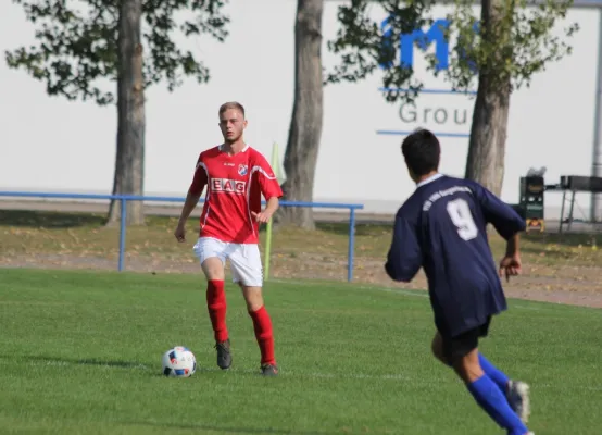 B-Jugend gegen VfB Sangerhausen