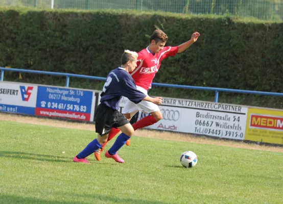 B-Jugend gegen VfB Sangerhausen